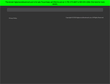 Tablet Screenshot of highprsocialbookmark.com